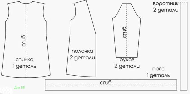 Распечатать выкройку для куклы шубку снегурочки Как сделать костюм Деда Мороза?