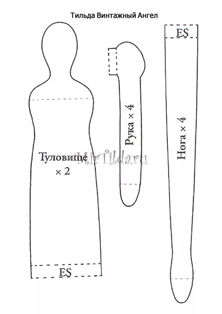 Распечатать выкройку куклы тильда Тильда Ангел выкройка для нескольких кукол Выкройки, Швейные куклы, Тряпичные ку