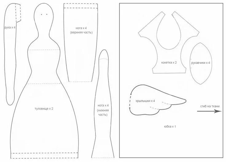 Распечатать выкройку куклы тильда тильдомания выкройки - Light Sun Doll making patterns, Pattern images, Stuffed t