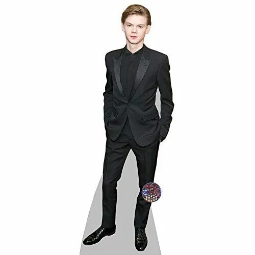 Распечатка фото в полный рост Thomas Brodie-Sangster Cardboard Cutout (lifesize OR Mini Size). Standee Thomas 