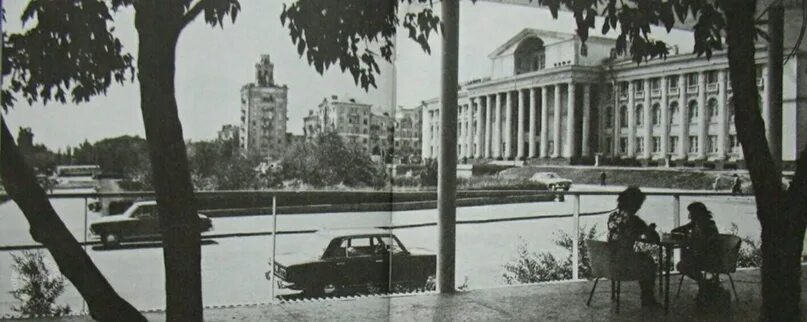 Распечатка фото волгоград краснооктябрьский район Volgograd, 1960s, Red October district. Palace of Culture named after V. I. Leni