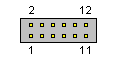 Распиновка 12.3 Show connectors with more than eight and less than thirty pins @ Pinouts.ru