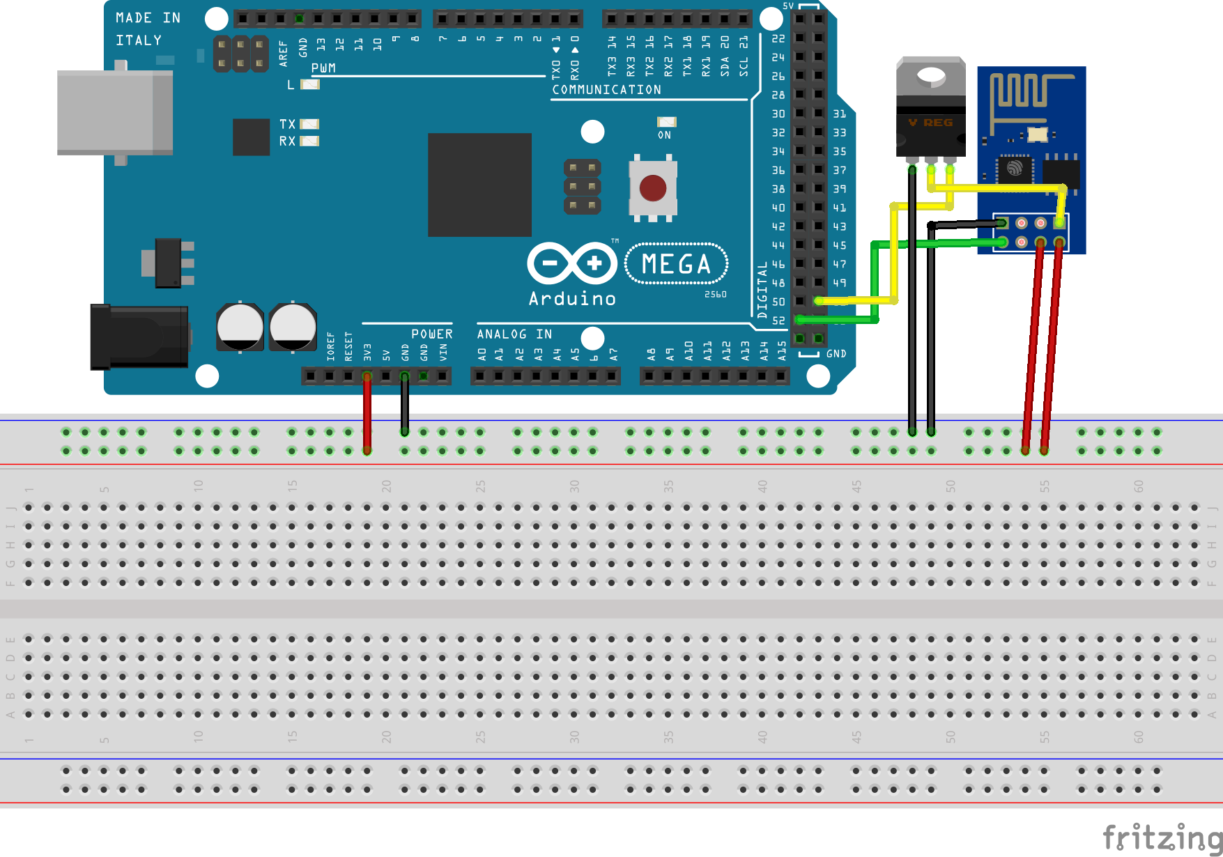 Introduction to Arduino Mega 2560 - The Engineering Projects Arduino, Engineerin