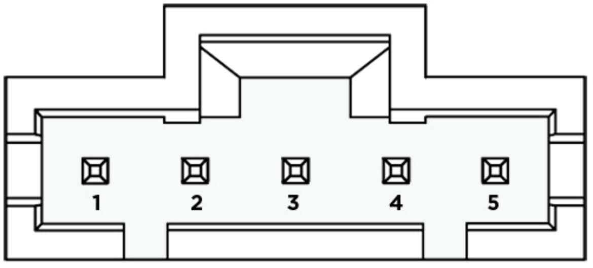 Распиновка 5 1 Pinout Touchscreen Controller