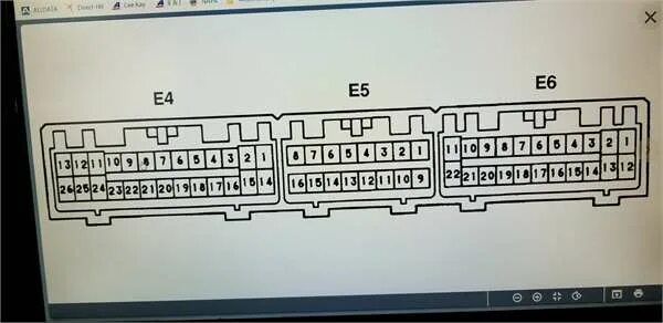 Распиновка 89661 Ecu Wiring Diagram : Evo Ecu Pinouts Live4redline / Amessdrawing09