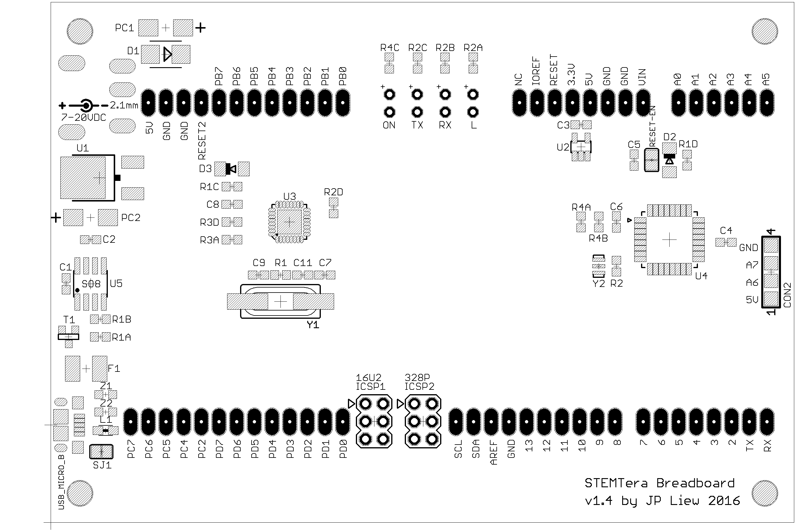 Распиновка а4 STEMTera breadboard: инструкция, подключение, распиновка и документация Амперка 