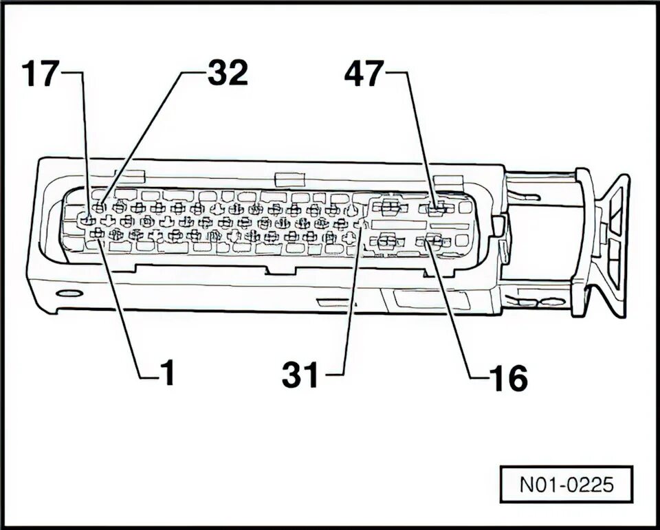 Распиновка abs #22. Блоки ABS/EDS/ASR/ESP MK20 - различия, функционал, кодирование, базовые уст