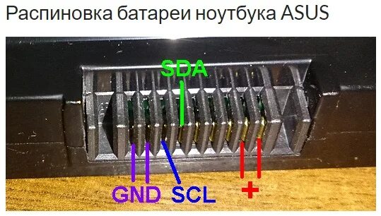 Распиновка аккумулятора ноутбука Распиновка разъема ноутбука: найдено 89 изображений