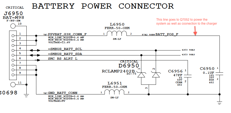 Распиновка аккумулятора ноутбука SMC Issue on MBP 13 - Hardware Troubleshooting Guide Page 11 MacRumors Forums