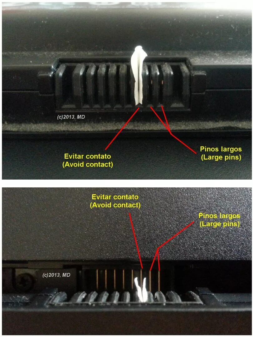 Распиновка аккумулятора ноутбука Re: HP Battery Alert - HP Support Community - 715667