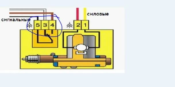 Распиновка актуатора Схема подключения 5 контактного активатора центрального замка - 81 фото