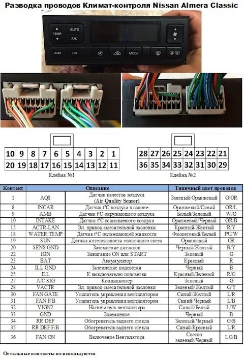 Распиновка альмера классик 2772695F0A NISSAN INFINITI Запчасти на DRIVE2
