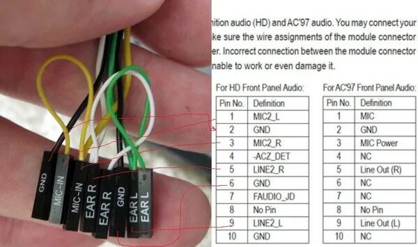 Распиновка audio Ответы Mail.ru: Как подключить аудио передней панели к материнке GA-780T-D3L