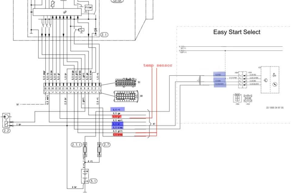 Распиновка автономки Remote sensor