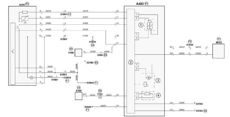 Распиновка автономки Электросхемы Airtronic D2/D4 - Автозапчасти и автоХитрости