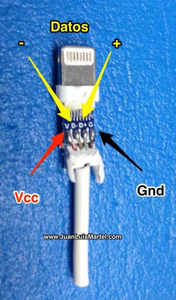 Распиновка айфон Схема разъема lightning iphone