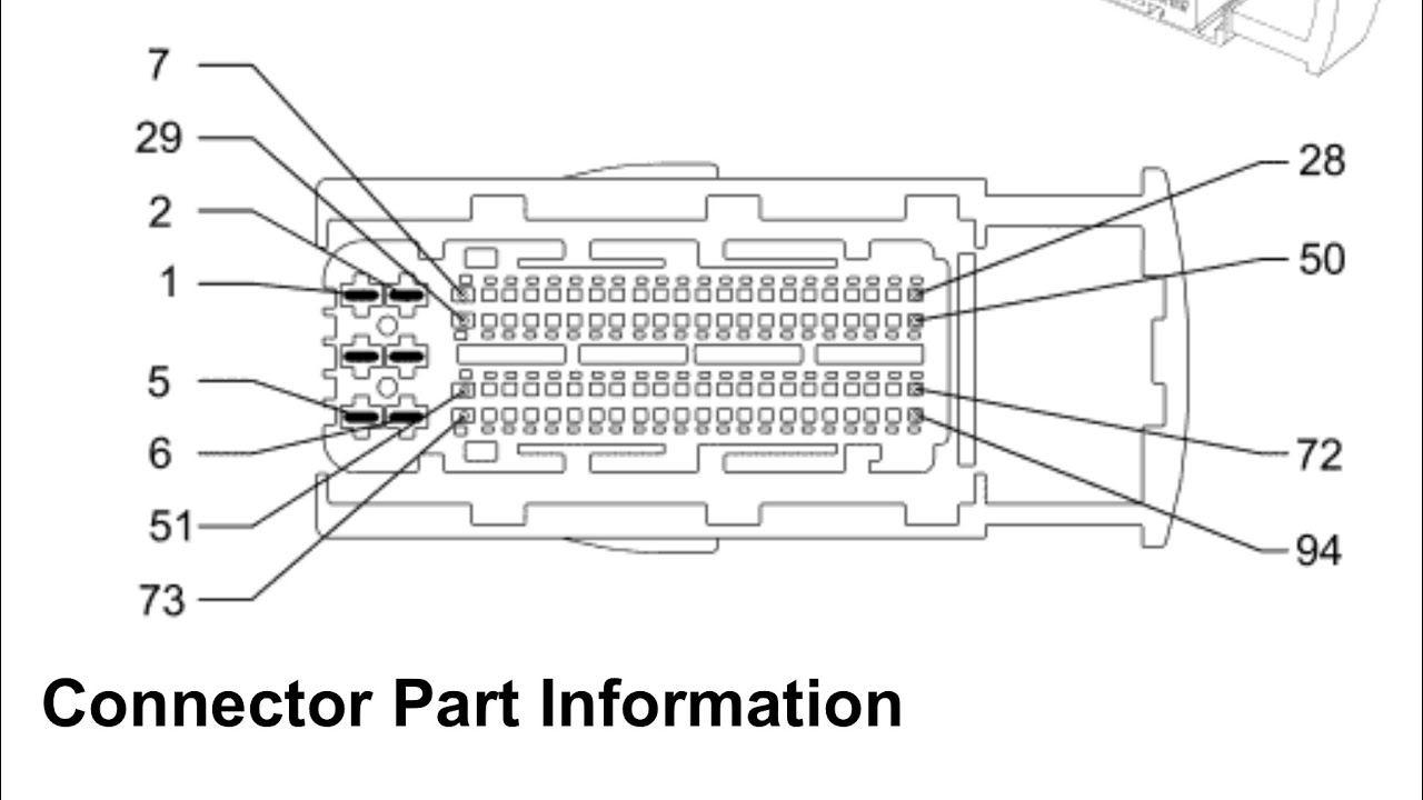 Распиновка bcm CHEVROLET CRUZE 2010 ECU PINOUT - YouTube