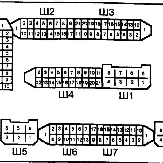 Распиновка блока 2114 Блок предохранителей 2114 расшифровка - найдено 82 фото