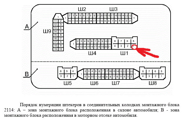 Распиновка блока 2114 Запись № 23 Прикуриватель от калины в зубилу и ЭСП через монтажку - Lada 21099, 