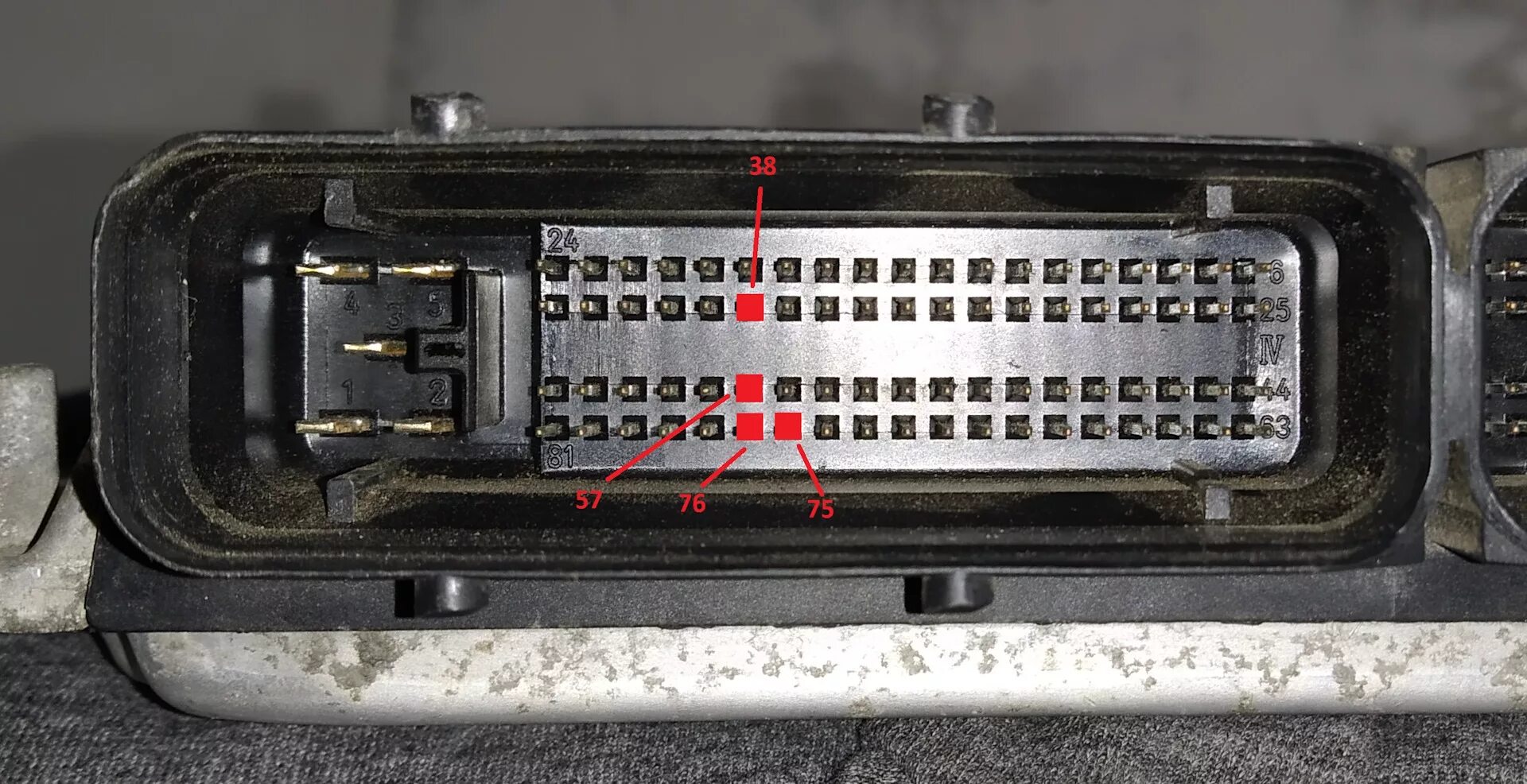 Распиновка блока bosch Круиз-контроль (AUM/AUQ/ARX) - Skoda Octavia A4 Mk1, 1,8 л, 2008 года тюнинг DRI