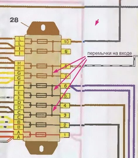 Распиновка блока предохранителей нива Блок предохранителей - Страница 8 - НИВА.КЛУБ
