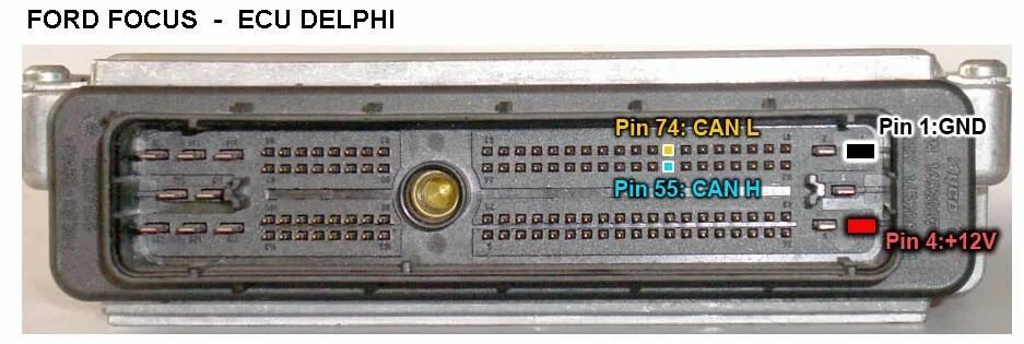 Распиновка блоков форд Ford delphi ecu Delphi, Ecu, Ford