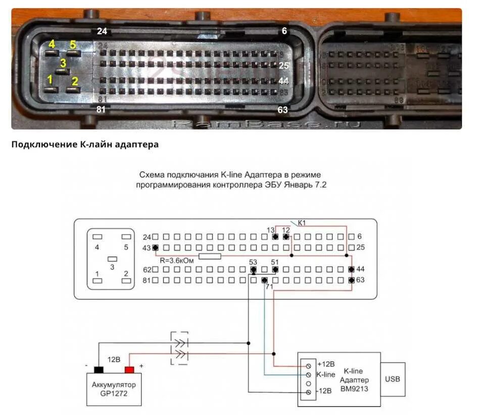 Распиновка блоков ваз Mazda 323 Bj Diagnostic Codes CEE