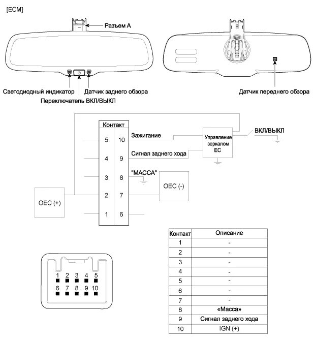 Распиновка бокового зеркала Планы на очень ближайшее будущее - KIA Cerato (2G), 1,6 л, 2009 года тюнинг DRIV