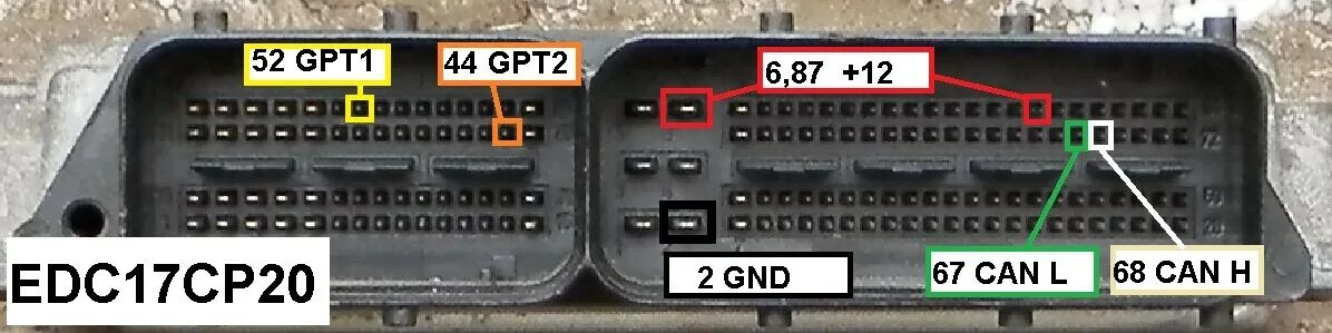 Распиновка бсм Bosch MEDC BSM Pinout * CHIPTUNER.RU