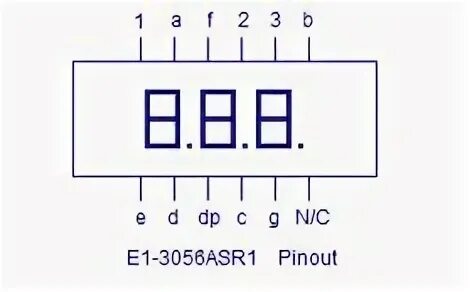 Распиновка часов 15 ide 3 digital rangkaian elektronik, teknologi, elektronik