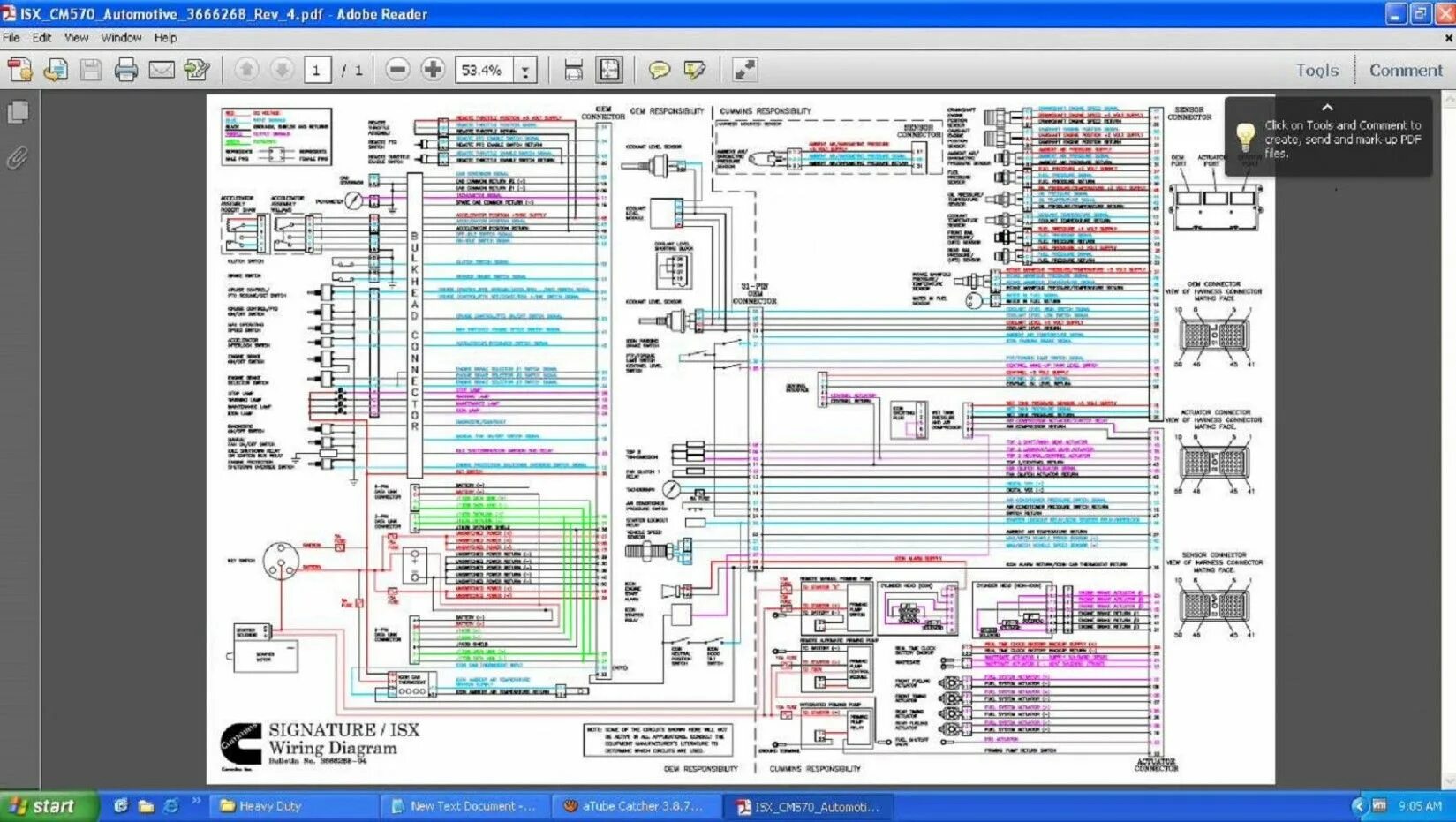 Распиновка cummins Cummins Isx Engine Harness Diagram Cummins, Electrical wiring diagram, Diagram