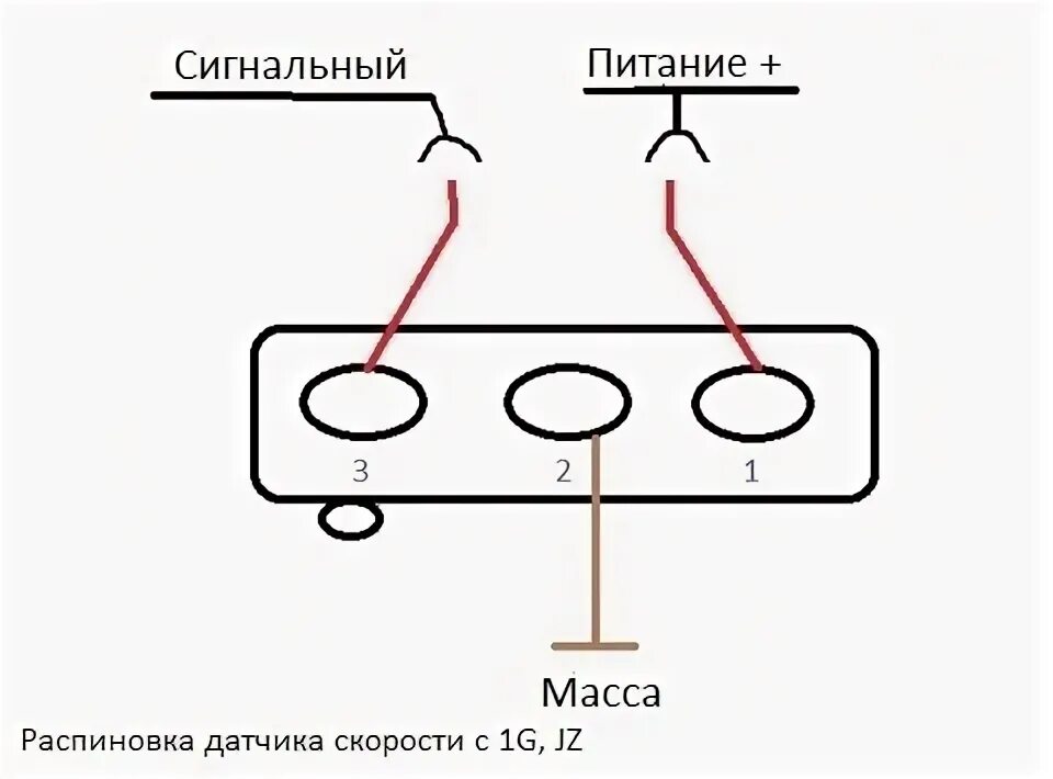 Распиновка датчика Поехал дед правильно акпп (решено) - Toyota Crown (S120), 2 л, 1987 года электро