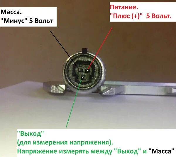 Распиновка датчика давления Испытание датчика давления Global freeze - Транспортное холодильное оборудование