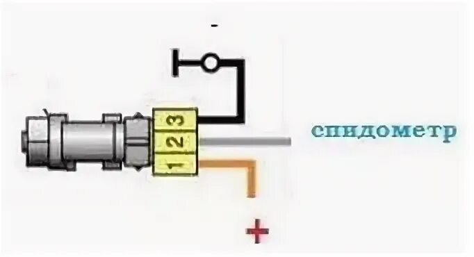 Распиновка датчика скорости ваз Нужна консультация по скрещиванию проводки январь и ДС Ланос ) - Chevrolet Lanos