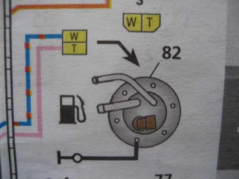 Распиновка датчика уровня топлива Ставим 1.6 вместо карбюратора - Lada 21083, 1,6 л, 2001 года своими руками DRIVE