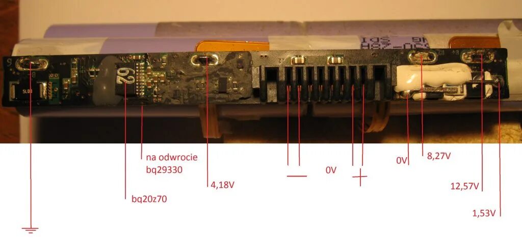 Распиновка dell Вывод аккумулятора ноутбука из глубокого разряда заказать в Краснодаре за 1000 р