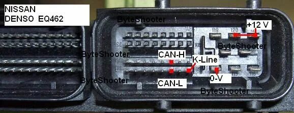 Распиновка denso ECU PINOUTS / BOOT MODE / INSTRUCTIONS / ALL BRANDS part 1