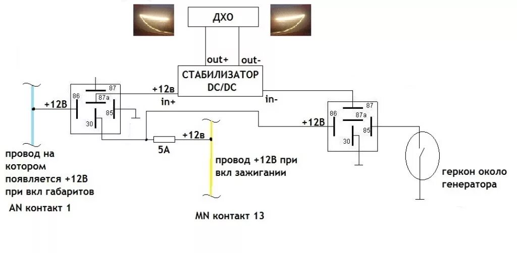 Распиновка дхо Ходовые огни + схема - Renault Fluence, 1,6 л, 2012 года стайлинг DRIVE2