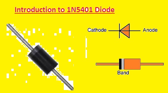 Распиновка диода Introduction to 1N5401 Diode - The Engineering Knowledge