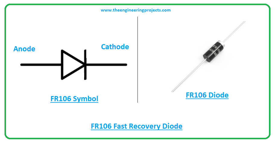 Распиновка диода Tag: Introduction to fr106 - The Engineering Projects