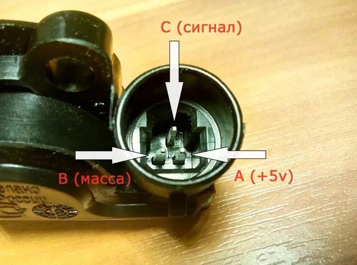 Распиновка дпдз Диагностика датчика положения дроссельной заслонки (ДПДЗ) Автомобильные гаджеты,