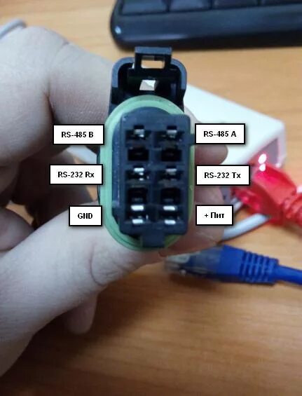 Распиновка дут Подключение к ПК ДУТ Siensor с помощью УНУ Omnicomm / iRZ Online / iRZ Online