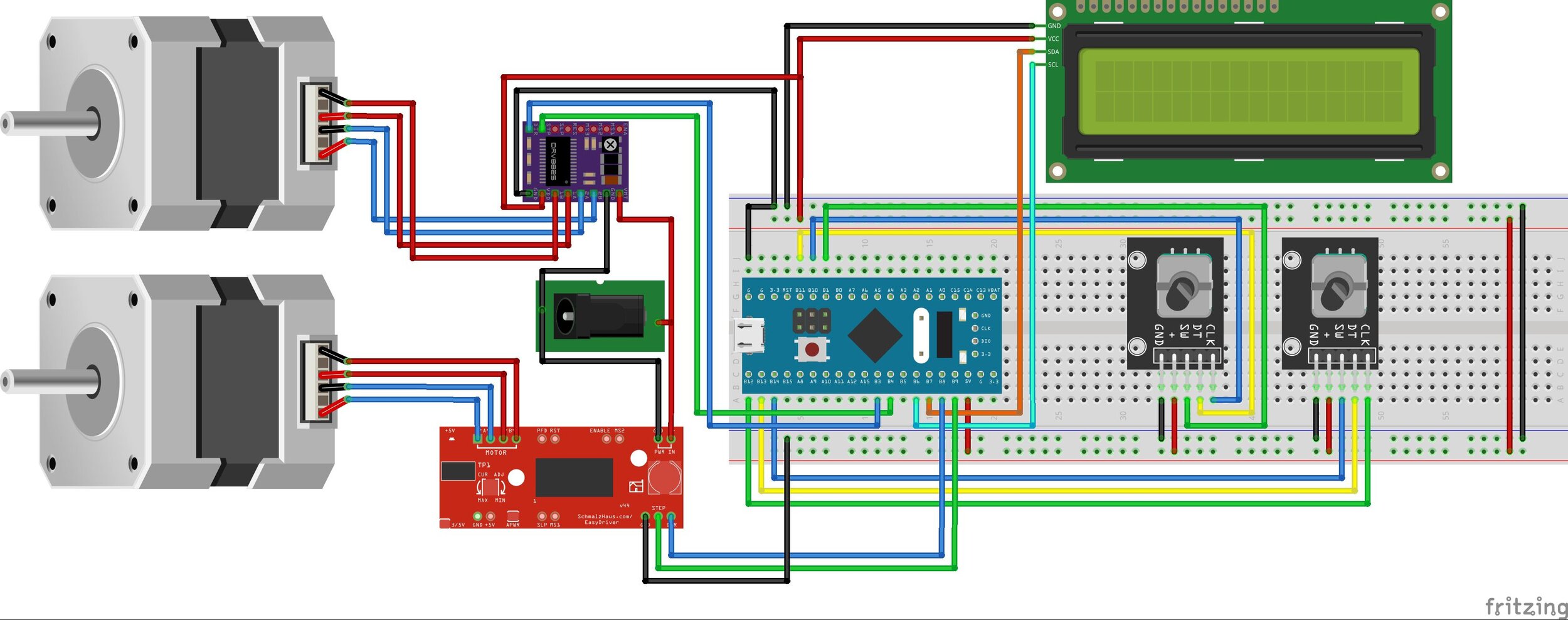 Распиновка двигателя Salvaging stepper motors from floppy disk drives - Curious Scientist