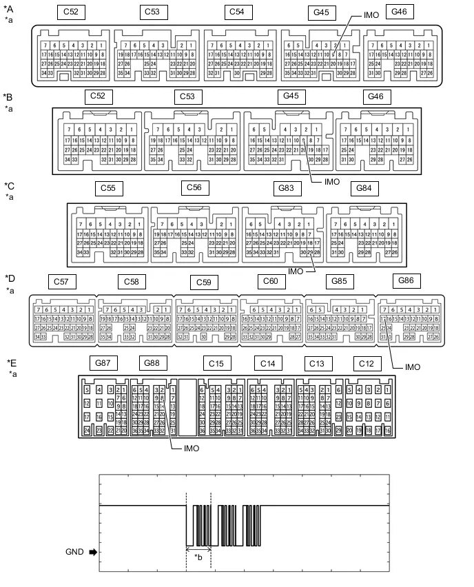 Распиновка эбу 1 B2799