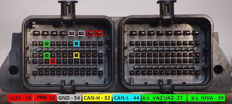 Распиновка эбу 7.9 7 Спаял кабель для прошивки Ме17.9.7(1), М75. - DRIVE2