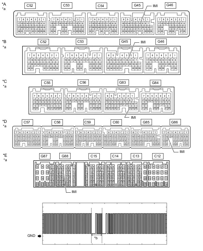 Распиновка эбу двигателя B2799