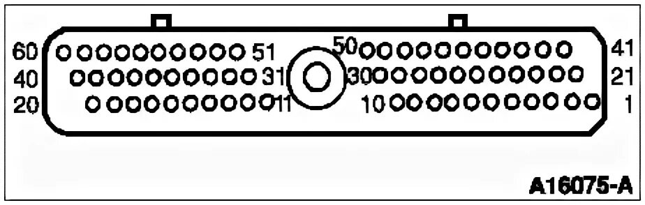 Распиновка эбу форд Powertrain Control Module (PCM) Connector Pin Usage - 5.0L MFI