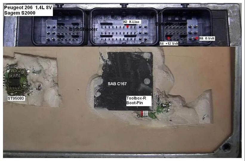 Распиновка эбу пежо Прошивка Peugeot 406 1.8 - Sagem 2000 - DRIVE2