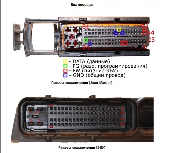 Распиновка эбу приоры Прошивка блоков Bosch 7.9.7(+), ME17.9.7, устанавливаемых на ВАЗ, УАЗ - ОренЧип 