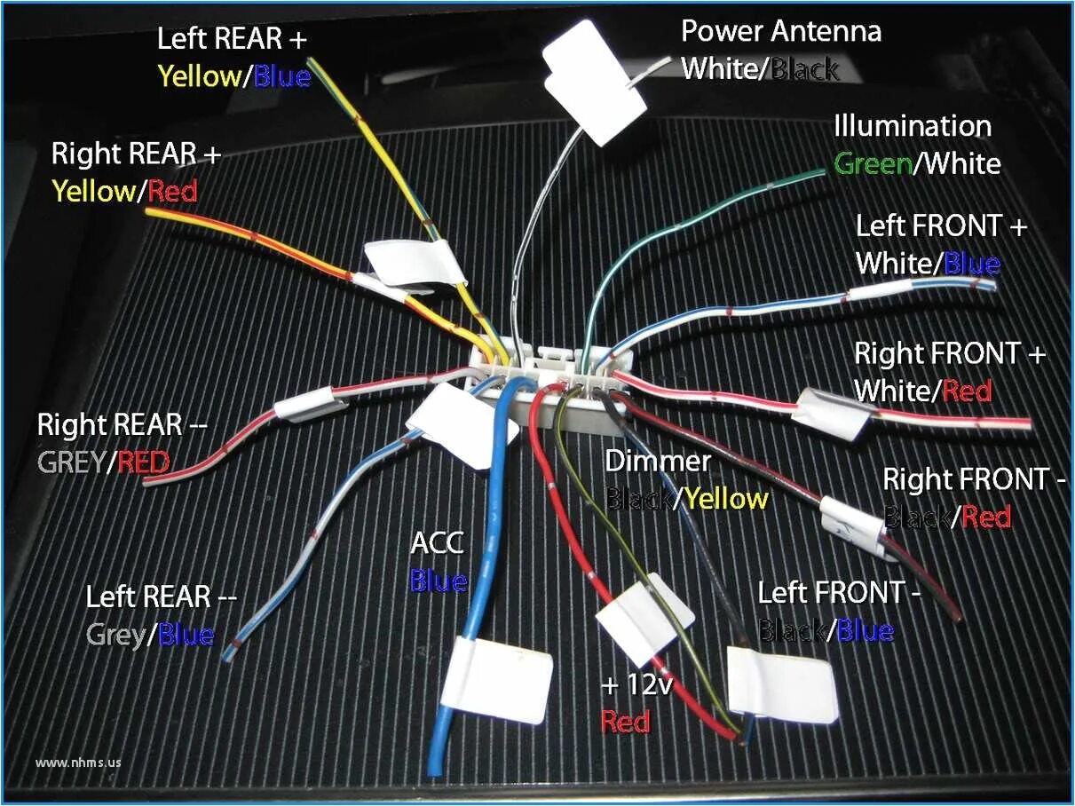 Распиновка eclipse 2015 Mitsubishi Mirage Stereo Wiring Diagram autocardesign